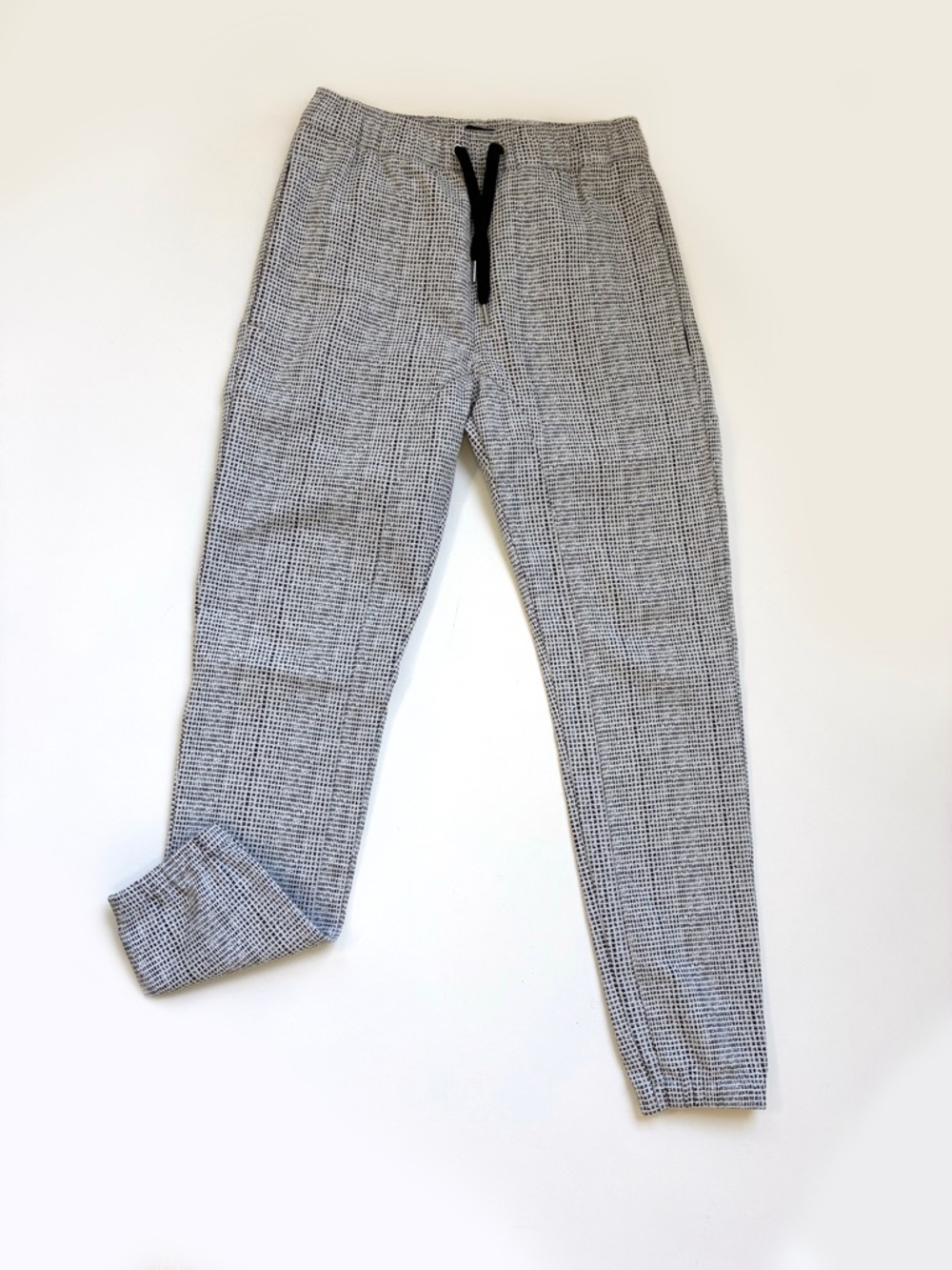 Zanerobe Sureshot Honeycomb Flight Jogger Black and White size 30